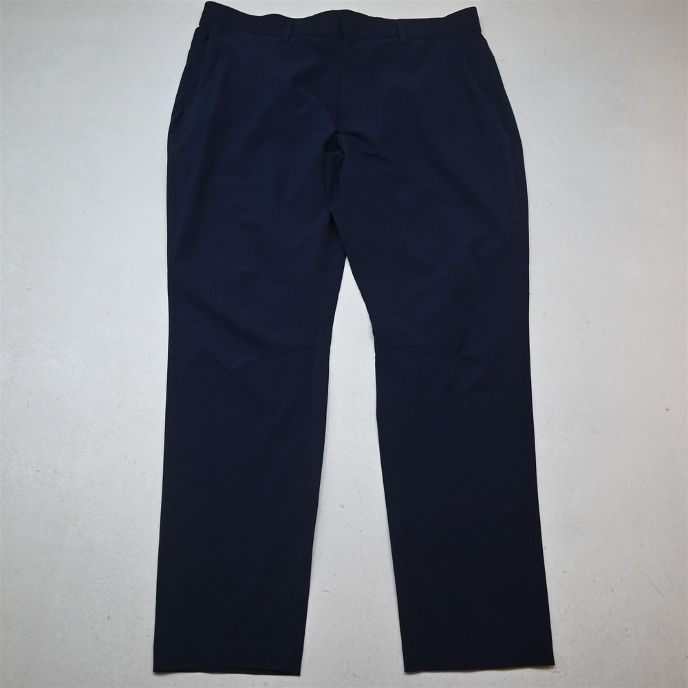 Fabletics 35x30 Navy Blue The Only Golf Performance Dress Mens Pants